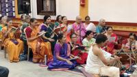Bhajana Seva by Bhakti Bhajan Mandali, Bengaluru; Picture Courtesy Shri Jaikishan Kandlur