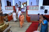 Aagamana of HH Swamiji; Picture Courtesy Shri Sadashiv Bana