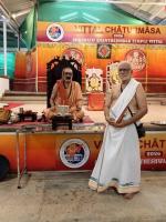 Teertha Vitarana; Picture Courtesy Shri Jaikishan Kandlur