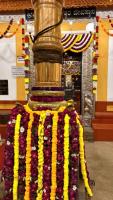 Shri Shiva Pujana; Picture Courtesy Shri Jaikishan Kandlur