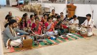 Bhajana Seva by Shri Omkar Mitra Bhajana Mandali, Mangaluru; Picture Courtesy Shri Jaikishan Kandlur