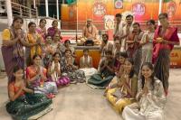 Teertha Vitarana; Picture Courtesy Shri Jaikishan Kandlur