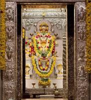 Prarthana and Prasada Vitarana; Picture Courtesy Shri Jaikishan Kandlur