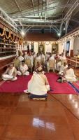 Shri Gayatri Anushthanam; Picture Courtesy Shri Jaikishan Kandlur