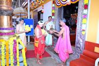 Nompi Kalasha Sthapana, Ganga Pujana; Picture Courtesy Shri Sadashiv Bana