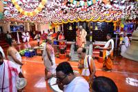 Shodashopachara Puja at Shrimath Anantheshwar Sannidhi; Picture Courtesy Shri Sadashiv Bana