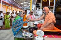 Memento distribution; Picture Courtesy Shri Sadashiv Bana