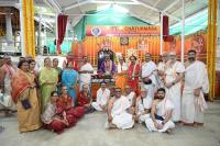 Memento distribution; Picture Courtesy Shri Praveen Vittal