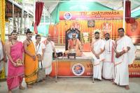 Memento distribution; Picture Courtesy Shri Praveen Vittal