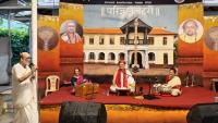 Vasudevananda Saraswati Katha: Kirtana by Dharmapracharaka SCM Dharmapracharaka, Dr. Chaitanya Gulvady; Picture Courtesy Shri Jaikishan Kandlur