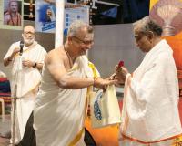 Shrimad Ananteshwara: A talk by Shri Krishnanand Mankiker; Picture Courtesy Shri Jaikishan Kandlur