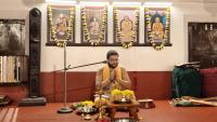 Nompi Katha Vaachana by Ved Rajat Bhat; Picture Courtesy Shri Jaikishan Kandlur
