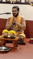 Nompi Katha Vaachana by Ved Rajat Bhat; Picture Courtesy Shri Jaikishan Kandlur
