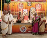 Teertha Vitarana; Picture Courtesy Shri Jaikishan Kandlur