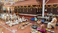 Rig Upakarma; Picture Courtesy Shri Jaikishan Kandlur