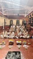 Rig Upakarma; Picture Courtesy Shri Jaikishan Kandlur
