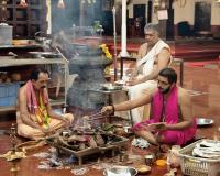 Rig Upakarma; Picture Courtesy Shri Jaikishan Kandlur