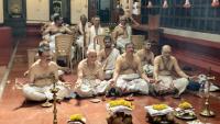 Rig Upakarma; Picture Courtesy Shri Jaikishan Kandlur