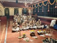 Rig Upakarma; Picture Courtesy Shri Jaikishan Kandlur
