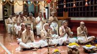 Rig Upakarma; Picture Courtesy Shri Jaikishan Kandlur