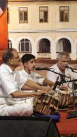 Bhajana Seva by Shri Pandurang Bhajana Mandali, Kasargod; Picture Courtesy Shri Jaikishan Kandlur