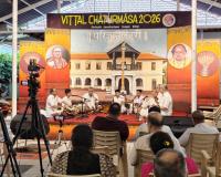 Bhajana Seva by Shri Pandurang Bhajana Mandali, Kasargod; Picture Courtesy Shri Jaikishan Kandlur