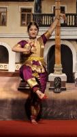 Bharatanatyam by Kum. Poorvi Philar Belman; Picture Courtesy Shri Jaikishan Kandlur