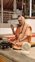 Teertha Vitarana; Picture Courtesy Shri Jaikishan Kandlur