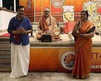 Teertha Vitarana; Picture Courtesy Shri Jaikishan Kandlur