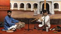 Flute recital by Shri Karthik Bhat; Picture Courtesy Shri Jaikishan Kandlur
