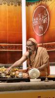 Shri Shiva Pujana by HH Swamiji; Picture Courtesy Shri Jaikishan Kandlur