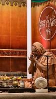 Shri Shiva Pujana by HH Swamiji; Picture Courtesy Shri Jaikishan Kandlur