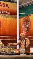 Shri Shiva Pujana by HH Swamiji; Picture Courtesy Shri Jaikishan Kandlur
