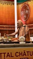 Shri Shiva Pujana by HH Swamiji; Picture Courtesy Shri Jaikishan Kandlur