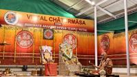 Shri Shiva Pujana by HH Swamiji; Picture Courtesy Shri Jaikishan Kandlur