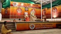 Shri Shiva Pujana by HH Swamiji; Picture Courtesy Shri Jaikishan Kandlur