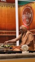 Shri Shiva Pujana by HH Swamiji; Picture Courtesy Shri Jaikishan Kandlur