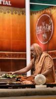 Shri Shiva Pujana by HH Swamiji; Picture Courtesy Shri Jaikishan Kandlur