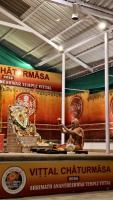 Shri Shiva Pujana by HH Swamiji; Picture Courtesy Shri Jaikishan Kandlur