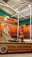 Shri Shiva Pujana by HH Swamiji; Picture Courtesy Shri Jaikishan Kandlur
