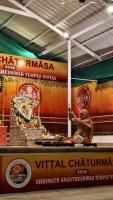 Shri Shiva Pujana by HH Swamiji; Picture Courtesy Shri Jaikishan Kandlur