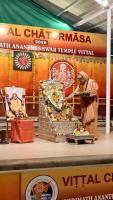Shri Shiva Pujana by HH Swamiji; Picture Courtesy Shri Jaikishan Kandlur
