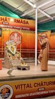Shri Shiva Pujana by HH Swamiji; Picture Courtesy Shri Jaikishan Kandlur