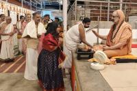 Teertha Vitarana; Picture Courtesy Shri Jaikishan Kandlur