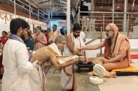 Teertha Vitarana; Picture Courtesy Shri Jaikishan Kandlur