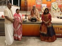 Teertha Vitarana; Picture Courtesy Shri Jaikishan Kandlur