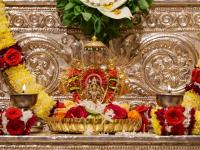 Teertha Vitarana; Picture Courtesy Shri Abhishek Pai