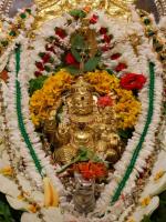 Teertha Vitarana; Picture Courtesy Shri Abhishek Pai
