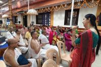 Sanskrit Sambhashana; Picture Courtesy Shri Jaikishan Kandlur
