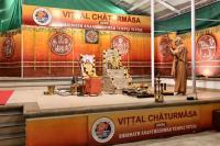 Shri Devi Pujana by HH Swamiji; Picture Courtesy Shri Jaikishan Kandlur
